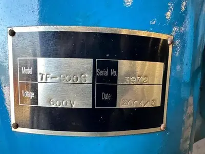 Used 2004 DARBERT TF-900S Misc Industrial Equipment Ontario CA | Aucto #715476