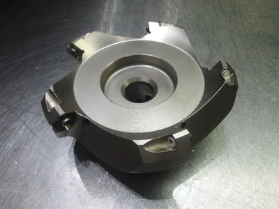 SECO 100mm Coolant Thru Facemill 32mm Arbor R220.53-0100-12-5A (LOC2711A)