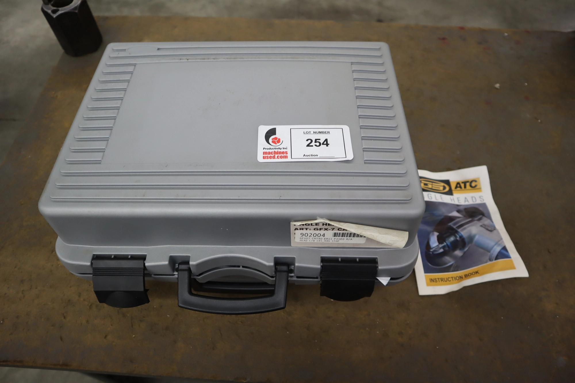 Used GS GFX-7 Tool Holders Minnesota US | Machinesused.com #1371168