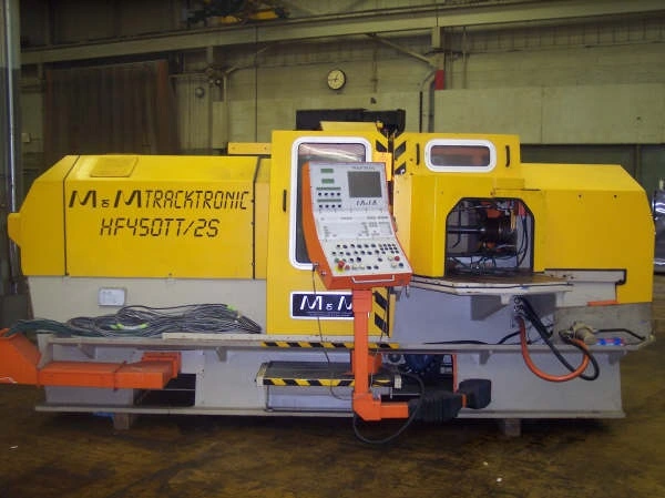Used 2000 M&M HF450TT/2S Spinning Lathes Pennsylvania US | Hadanich Machine #1439187