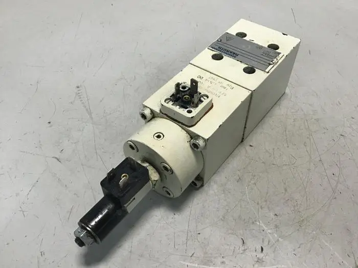 Used MANNESMANN REXROTH DBETR-10/180 Valves/Fittings Michigan US | Ideal Machinery #575597