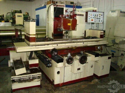 Used 1988 CHEVALIER FSG-1632AD Reciprocating Surface Grinders Florida US | Southern Fabricating Machinery Sales, Inc. #80987