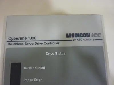 USED MODICON CYBERLINE 1000