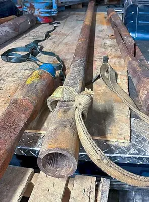 Used AFTERMARKET DRILL STEM FOR CABLE TOOL WELL SERVICE TRUCK Drilling Attachments Pennsylvania US | East West Machinery & Drilling #1417743