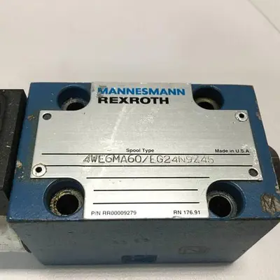 USED MANNESMANN REXROTH 4WE6MA60EG24N9Z45