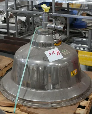 Used _UNKNOWN_ _UNKNOWN_ Disc Stack Centrifuges Florida US | Sanders Equipment #1228536