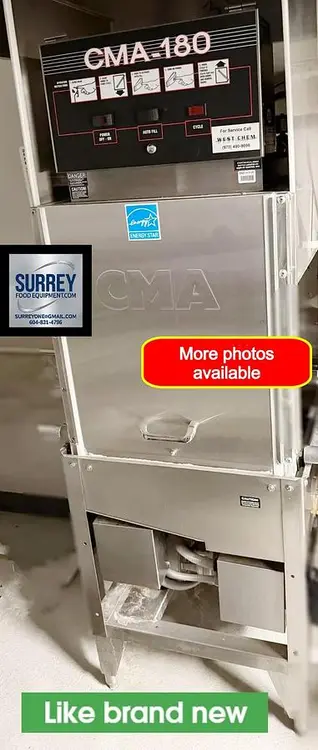 Used CMA HTSB Dishwashers British Columbia CA | Surrey Food Equipment #1083056