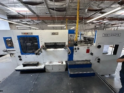 2006 YAWA MW1050 Die Cutter | M3 Graphic Machinery (1)