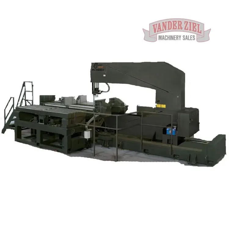 New | in-Stock MARVEL MANUFACTURING PS2460-CC V Vertical Band Saws Michigan US | Vander Ziel Machinery Sales #482433