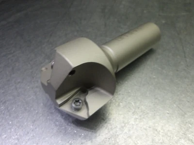 Iscar 5/8" 3 Flute 30 Deg Indexable Chamfer Mill 3/4" Shank E30 D.62-W.75 (LOC3337)