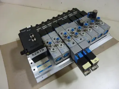 Used FESTO IFB8-02 Valves/Fittings Michigan US | Ideal Machinery #1288822