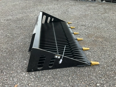 Used WOLVERINE TDB-11-84W ROCK BUCKET SKID STEER ATTACHMENT Rock Buckets Michigan US | Miedema Asset Management Group #1768775