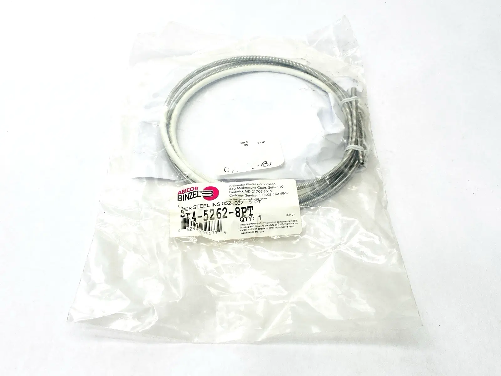 NEW ABICOR BINZEL BINZEL SI4-5262-8PT