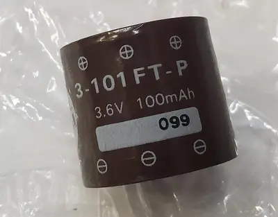 YUASA MEMO POWER 3-101FT-P SEALED Ni-Cd BATTERY