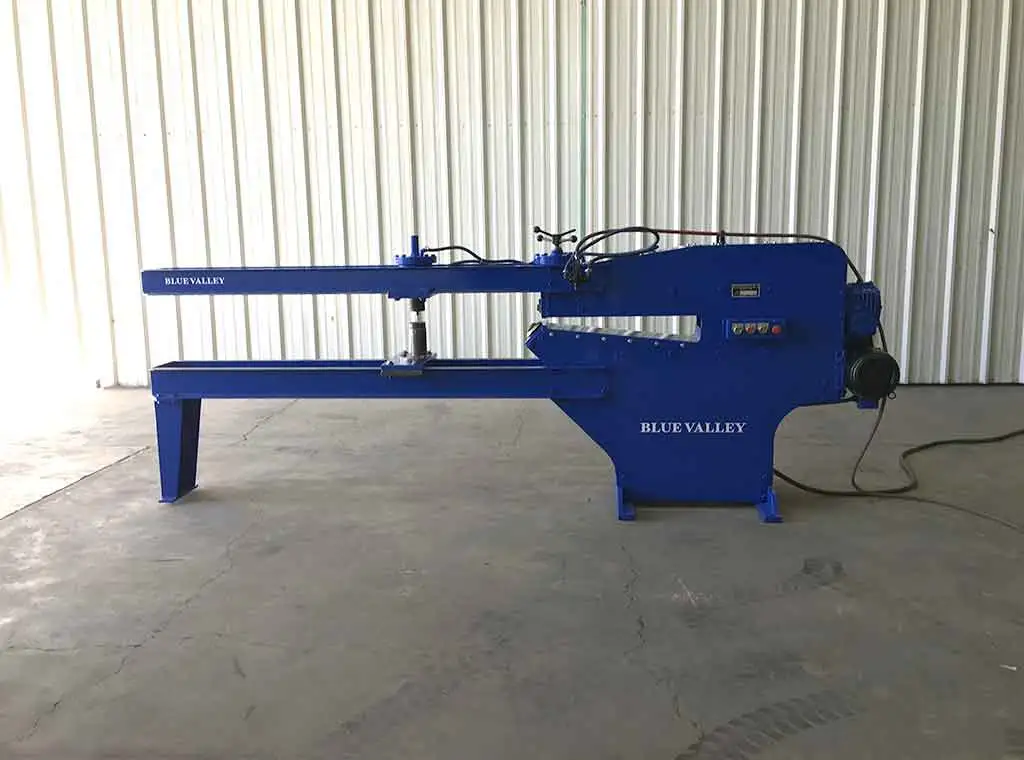 USED BLUE VALLEY SHEAR 40B-883