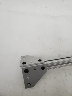 LOT OPTICAL MOUNTS ALUMMINUM VARIOUS SIZES