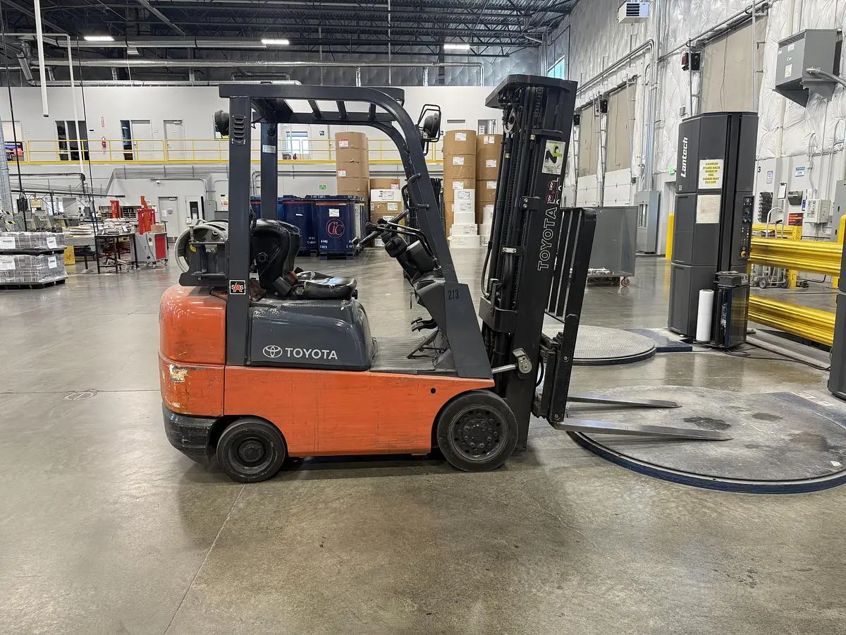 Forklift Fleet for Sale – Toyota, Hyster, CAT + Clamp Models