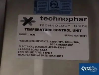 New | in-Stock Technophar Technophar Softgel Encapsulation Line Capsule Fillers Ohio US | Federal Equipment Company #1338431