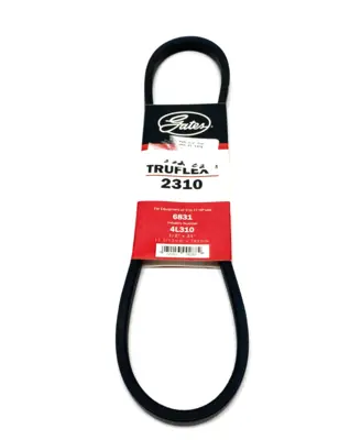 NEW GATES TRUFLEX 2310 V-BELT 31" LENGTH