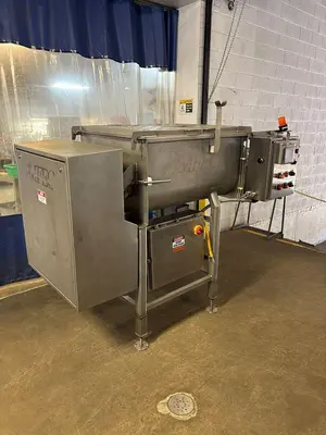 AMFEC Model 510 500 LB Paddle Mixer