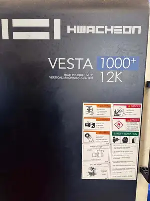 2018 HWACHEON VESTA-1000 Machining Centers, Vertical | Asset Exchange Corporation (4)