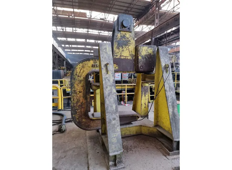 Used ZM COIL HOOK 35 TON Coil Cradles & Straighteners BE | Apt International N.V #362575