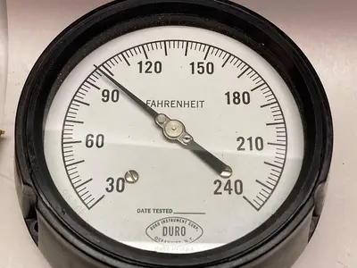 Used TRERICE 40896 Temperature/Pressure Ohio US | Surplus Asset Holdings #1240438