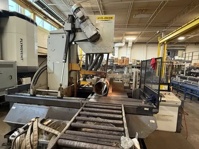 HYD-MECH V-25APC Vertical Band Saws | ListingHippo (13)