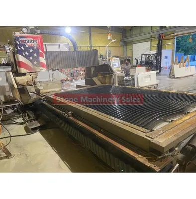 2017 Park Industries Fusion 4045 SL Saw Jet - Tilt table