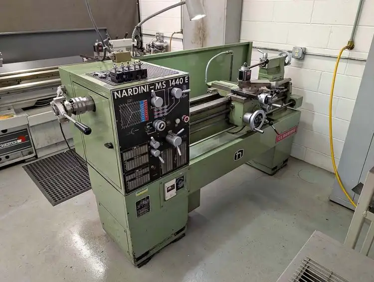 Used NARDINI MS-1440E Engine Lathes Illinois US | Asset Exchange Corporation #1081863