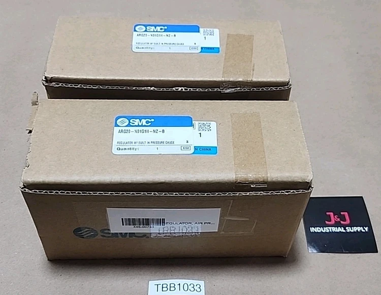 New | in-Stock SMC ARG20-N01G1H-NZ-B Air Compressors (Misc) Indiana US | J&J Industrial Supply #1074067