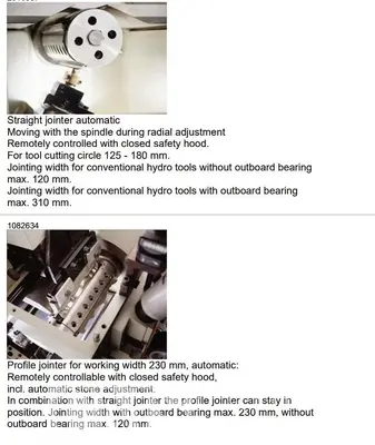 Used WEINIG HYDROMAT 3000 MOULDER WITH INFEED SYSTEM Woodworking Moulders North Carolina US | CAROLINA MACHINERY SALES #1321854