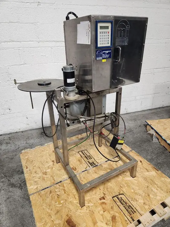 Used MARBURG M-625 NECK BANDER _UNKNOWN_ Cappers Tamper Evident - Neck Banders Illinois US | Save on Equipment #420674