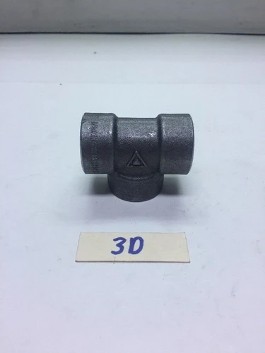 New! Stainless T Buttweld A/SA105N AB887 B16 3M 1/2" *Fast Shipping* Warranty!