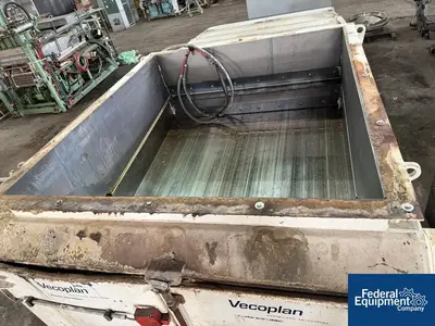 USED Vecoplan Vecoplan Shredder, Model RG 70/200KT FF
