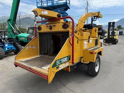Used 2021 VERMEER BC1500 Wood Chippers Utah US | Global Remarketing #1285966