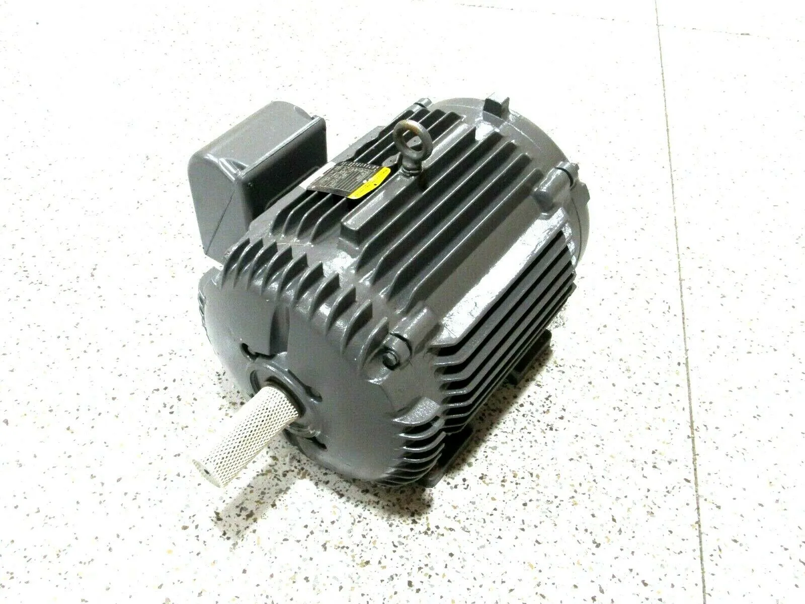 NEW BALDOR 10K210Y707H2 MOTOR 15HP 460V 880RPM 286TZ 1-7/8" DIA. SHAFT