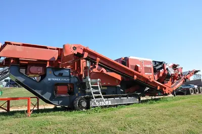 Used 2015 TEREX FINLAY I110RS Crushers Indiana US | Franklin Rock & Recycle LLC #1354537