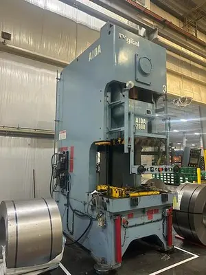 USED 2004 AIDA NC1-2000(D)