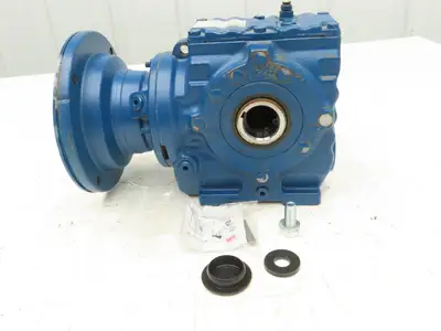 Sew Eurodrive SA47/T AMS56 Helical Inline Gear Drive 54.5:1 Reducer Hollow Shaft