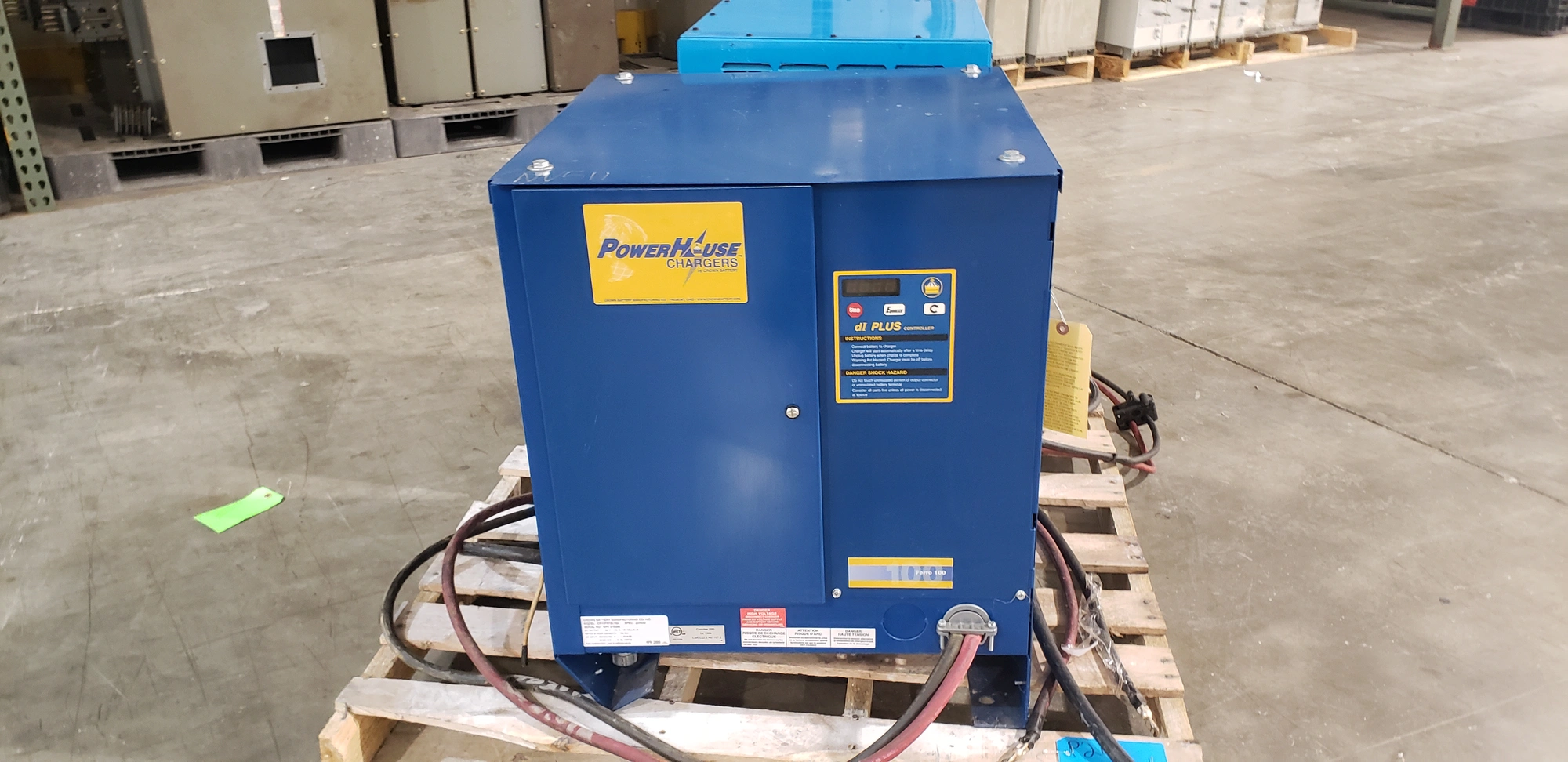 Powerhouse Battery Charger CR12FR1B-750