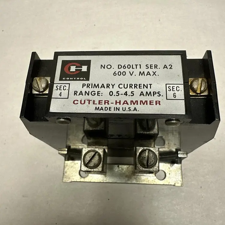 Used CUTLER-HAMMER D60LT1 Miscellaneous Equipment (Electrical & Power) Ohio US | Surplus Asset Holdings #1240063