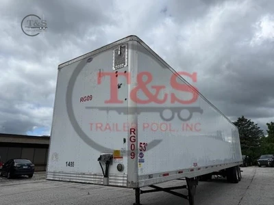 Used 2016 UTILITY _UNKNOWN_ Box Trailers Illinois US | T&S Trailer Pool #1509498