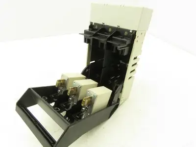 Jean Muller NH00-160A Fuse Switch Disconnector 3 Pole 690V 160A w (3) 16A Fuses