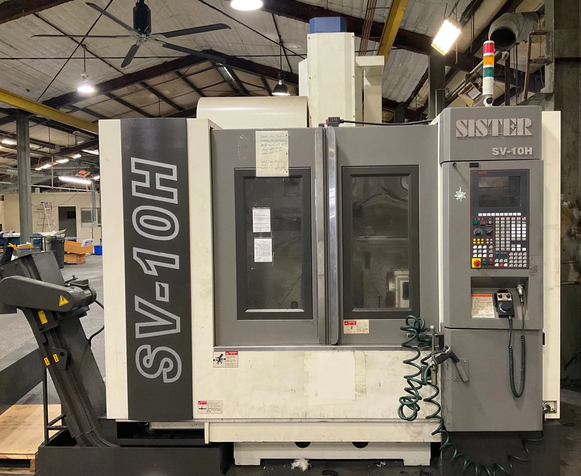 USED 2014 SISTER SV-10H