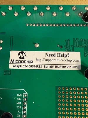 Microchip DM330029 Board Assy 02-10874-R2.1 (3.1.2)