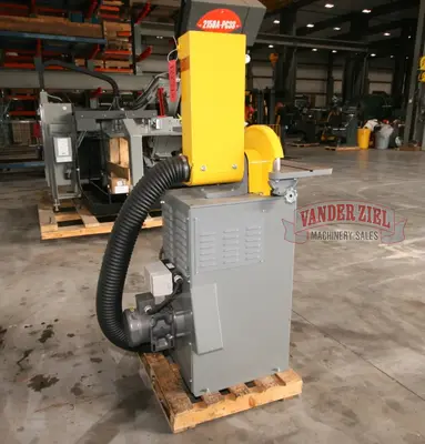 Kalamazoo Industries 6" Belt 12" Disc Combination Sander, Model S612V, 1PH/220V - NEW