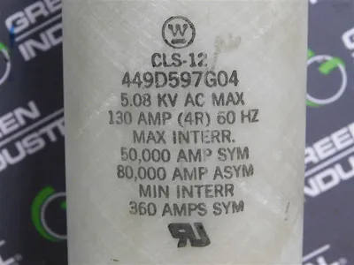 USED WESTINGHOUSE 449D597G04