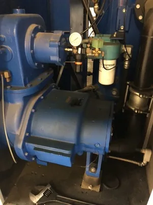 QUINCY ROTARY SCREW AIR COMPRESSOR 150 HP MD. # QSF-150