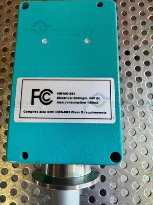 Used MBRAUN MB-MO-SE1 GAS DETECTOR MODULE ACTIVE MOISTURE PROBE 0-500 PPM Sensors California US | Equipment Lab #1326925